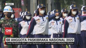 VIDEO: 68 Anggota Paskibraka Nasional 2022