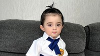 7 Potret Baby Guzel Anak Ali Syakieb dan Margin, Cantik Disebut Mirip Barbie