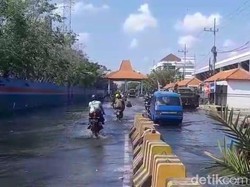 Waspada, Banjir Rob Rendam Pesisir Surabaya hingga 5 Hari ke Depan