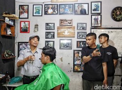 Barbershop Asgar Bisa Beromzet 100 Juta Per Bulan