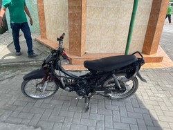 Ini Motor Pembunuh Bocah SD Saat Belajar di Deli Serdang