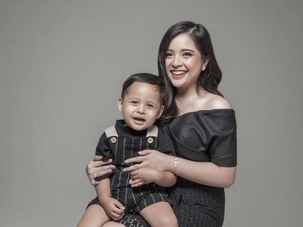 3 Cara Tasya Kamila Atasi Anak Tantrum, Tarik Napas hingga Jelaskan pada Anak
