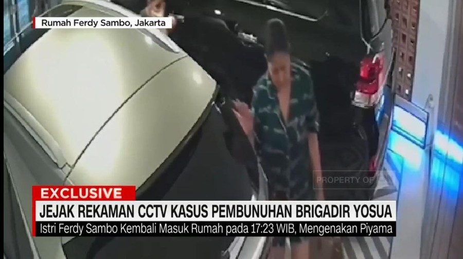 CCTV Kediaman Ferdy Sambo