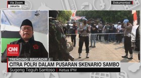 VIDEO; Citra Polri dalam Pusaran Skenario Sambo