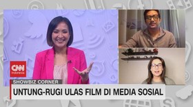 VIDEO: Showbiz Corner: Untung-Rugi Ulas Film di Media Sosial