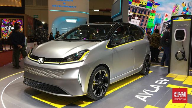 Mobil listrik Daihatsu Ayla EV masih dalam pengembangan dan belum bisa diumumkan kapan diproduksi.