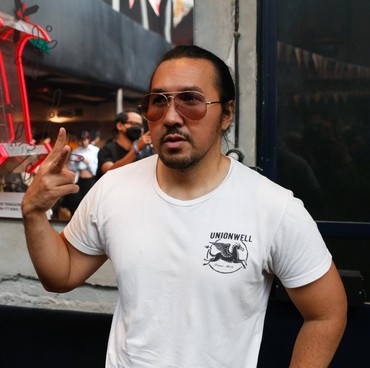 Respons David Bayu soal Kemungkinan Ajak Anak Pindah Agama