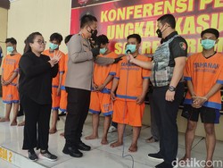 12 Pendekar Silat di Sidoarjo Terlibat Pengeroyokan Ditangkap Polisi