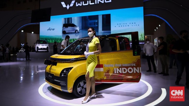 Penjualan mobil listrik pada April 2023 meningkat 15,5 persen dibanding Maret usai program pemberian subsidi.