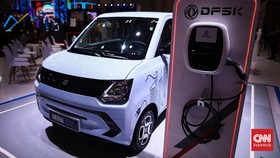 TNI AL Akan Gunakan Mobil Dinas Listrik Mulai 2023