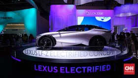 FOTO: Deretan Mobil dan Motor listrik di GIIAS 2022