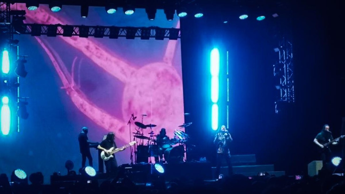 FOTO: Dream Theater Konser di Solo Setelah Tertunda Akibat Pandemi