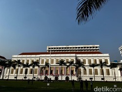 Sri Mulyani Ungkap Sejarah Berdirinya Gedung Tertua Kedua di Jakarta
