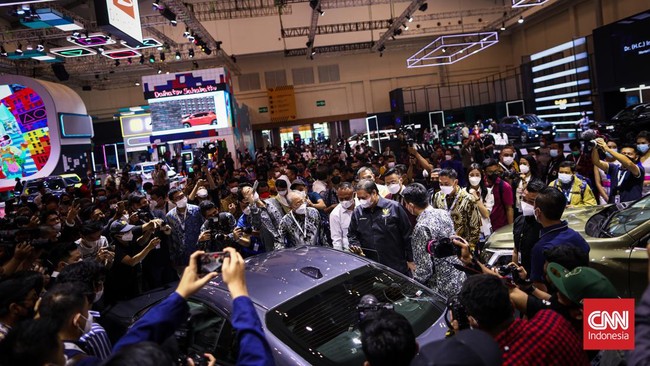 GIIAS pada tahun ini akan menjadi tempat peluncuran lebih dari 30 kendaraan baru, termasuk model elektrifikasi.