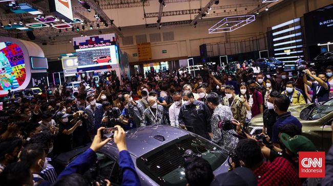 Harga Tiket VIP Pembukaan GIIAS 18 Juli 2024