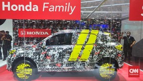 SUV Kecil Baru Honda Meluncur di Indonesia Tahun Ini