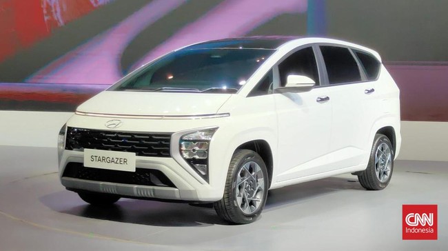 Diluncurkan di GIIAS 2022, Hyundai mengumumkan harga Hyundai Stargzer mulai Rp243,3 juta hingga Rp307,1 juta.