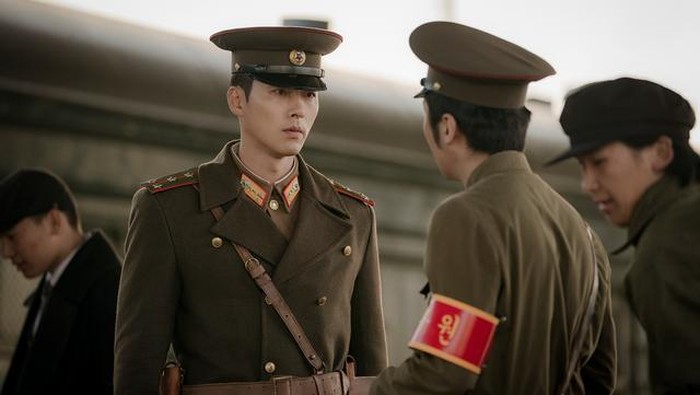 Ilustrasi pria di Korea Utara