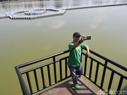 Warga Depok Semringah Lihat Situ Rawa Kalong yang Tak Kumuh Lagi