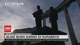 VIDEO: Jejak Bung Karno di Surabaya
