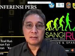 SangiRUN 2022 Tampilkan Warisan Budaya Prasejarah hingga Instalasi Cahaya