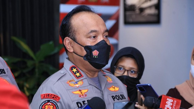 Mabes Polri mengklaim tak ada suporter Aremania FC yang ditangkap terkait tragedi Kanjuruhan di Malang, Jatim.