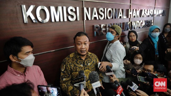Komisioner Komnas HAM Choirul Anam mengungkap sosok yang mengancam membunuh Brigadir J adalah Kuat Maruf, asisten rumah tangga Irjen Ferdy Sambo.