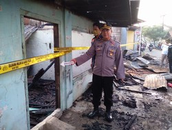 Kebakaran Maut Bengkel di Tangerang Diduga Akibat Korsleting Listrik