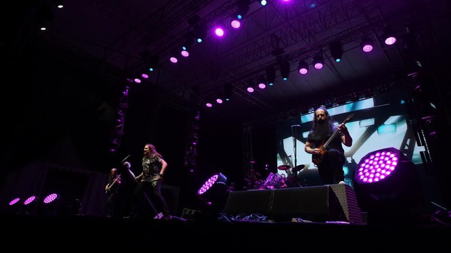 FOTO: Dream Theater Konser di Solo Setelah Tertunda Akibat Pandemi