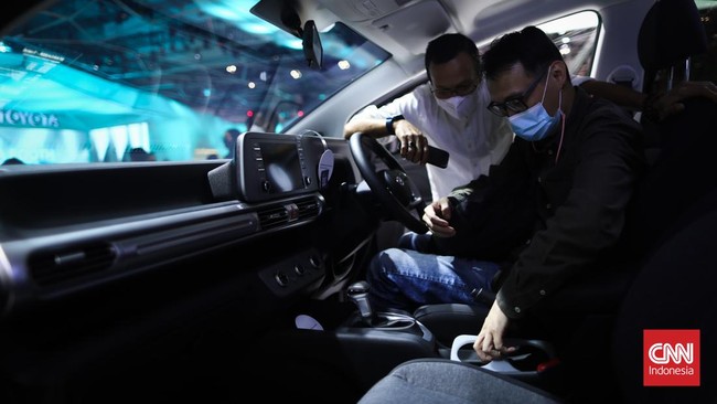 Pemesanan kendaraan (Surat Pemesanan Kendaraan/SPK) Hyundai selama pameran berlangsung diikuti Creta, dan Ioniq 5. Stargezer pun merajai dalam kategori ini.