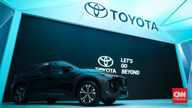 BZ4X bakal menjadi mobil listrik murni pertama Toyota di Indonesia, peluncurannya akan dilakukan sebelum mobil ini digunakan secara resmi di KTT G20 Bali.