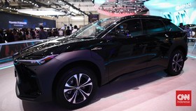 Spesifikasi Mobil Listrik Pertama Toyota yang Meluncur Hari Ini di RI