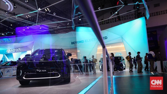 Mobil listrik Toyota bZ4X sempat ditarik atau recall beberapa waktu lalu.