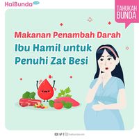 Makanan Penambah Hb Ibu Hamil, Penambah Darah Untuk Cegah Anemia