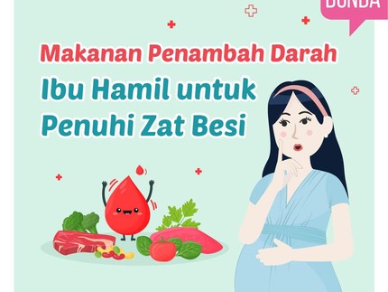Makanan Penambah Darah Ibu Hamil untuk Penuhi Zat Besi
