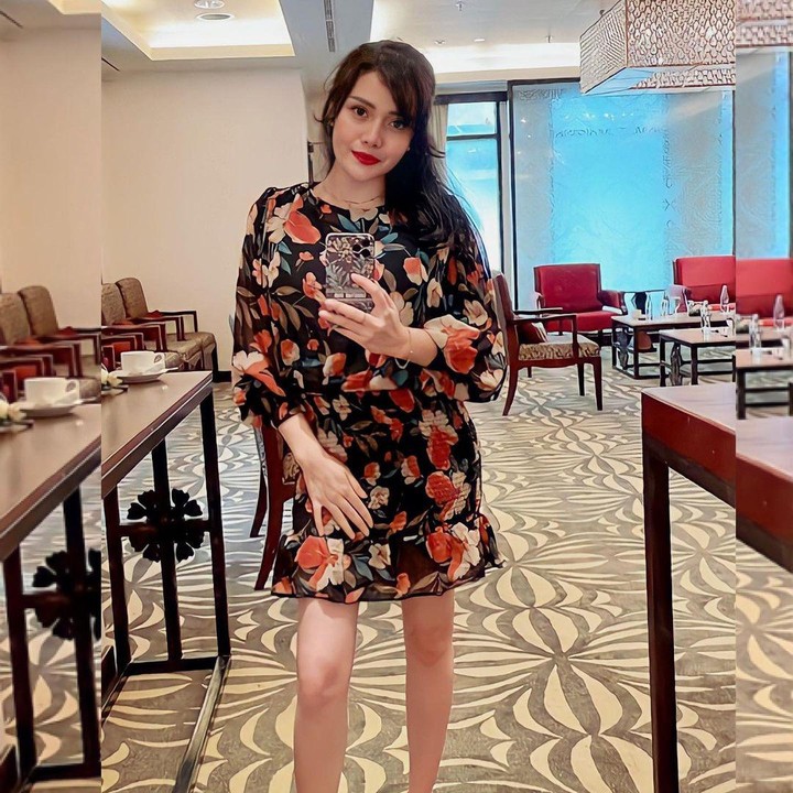 <p>Selain itu, Mawar juga mengatakan bahwa ia merasa kurang nyaman dengan tubuhnya saat itu. Kebiasaannya yang malas melakukan aktivitas itu membuat <em>mood</em>-nya makin kacau. (Foto: Instagram@mysamawar)</p>