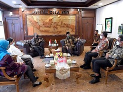 Bertemu Mendes, Dubes India Tawarkan Kerja Sama Pengembangan Teknologi