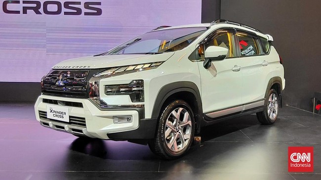 Simak perubahan Mitsubishi New Xpander Cross yang diluncurkan di GIIAS 2022.