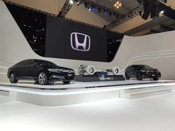 Tunggu Tanggal Mainnya, Honda Mau Kenalkan 2 Mobil Hybrid di RI Tahun Depan