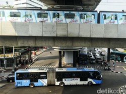 Ada Jakarta Marathon, Simak Jadwal dan Rute MRT-TransJ Hari Ini