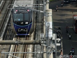 Pasokan Listrik ke MRT Sempat Mandek, PLN Pastikan Kini Normal