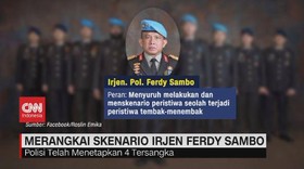 VIDEO: Merangkai Skenario Irjen Ferdy Sambo