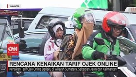 VIDEO: Rencana Kenaikan Tarif Ojek Online