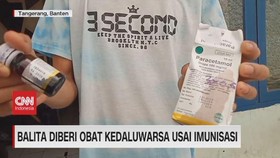 VIDEO: Balita Diberi Obat Kedaluwarsa Usai Imunisasi