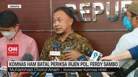 VIDEO: Komnas HAM Batal Periksa Irjen Pol. Ferdy Sambo