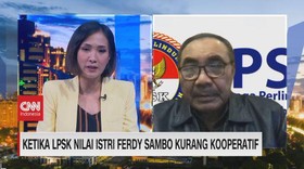 VIDEO: LPSK : Istri Ferdy Sambo kurang Kooporatif