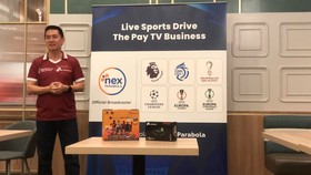 Nex Parabola Jadi Official Broadcaster Liga Inggris hingga Piala Dunia