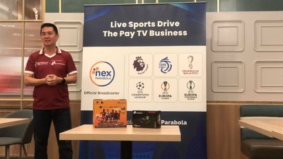 img-title Nex Parabola Jadi Official Broadcaster Liga Inggris hingga Piala Dunia