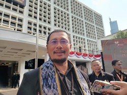Partai Kedaulatan Rakyat Daftar Pemilu ke KPU Dikawal Wayang Punakawan