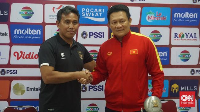 Pelatih timnas Vietnam U-16 Nguyen Quoc Tuan meminta jaminan keamanan terhadap para pemainnya saat melawan Indonesia pada final Piala AFF U-16 2022.